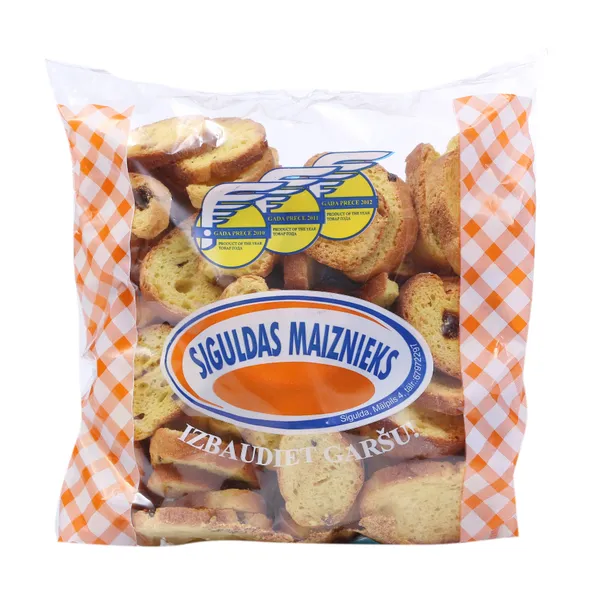 Sausiņi mini Siguldas maizn.ar roz.200g
