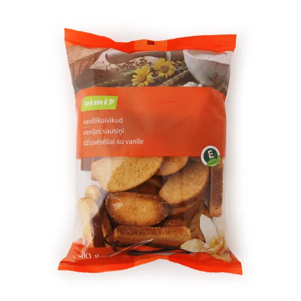 Sausiņi Rimi vaniļas 500g