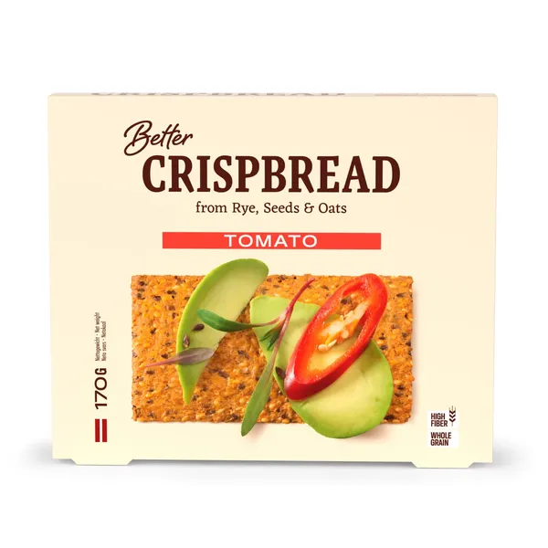 Sausmaizītes Better tomātu un čili 170g