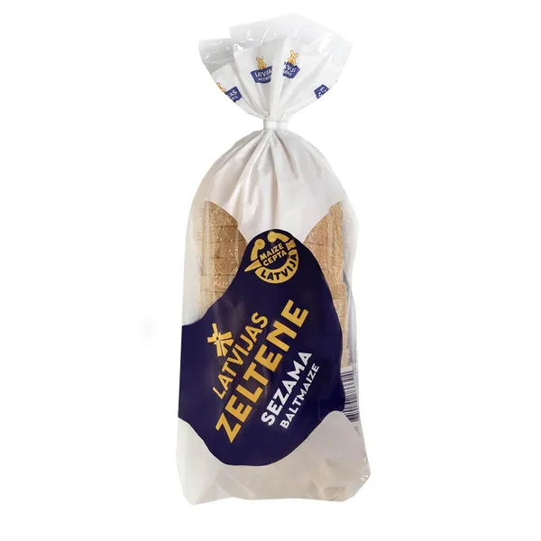 Sezama baltmaize Latvijas Zeltene 400g