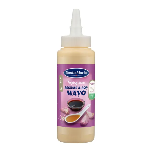 Sezama un sojas mērce Santa Maria 250ml