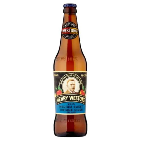 Sidrs Henry Westons Vintage 4,5% 0,5l