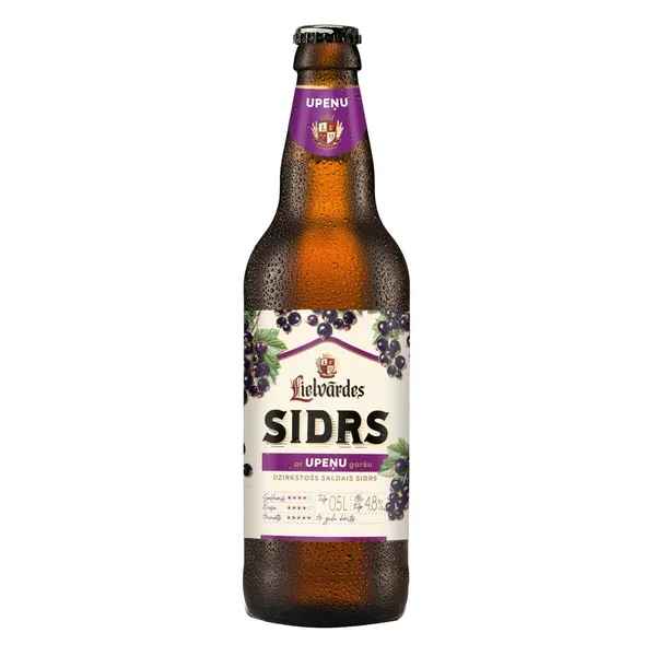 Sidrs Lielvārdes Upeņu 4,8% 0,5l
