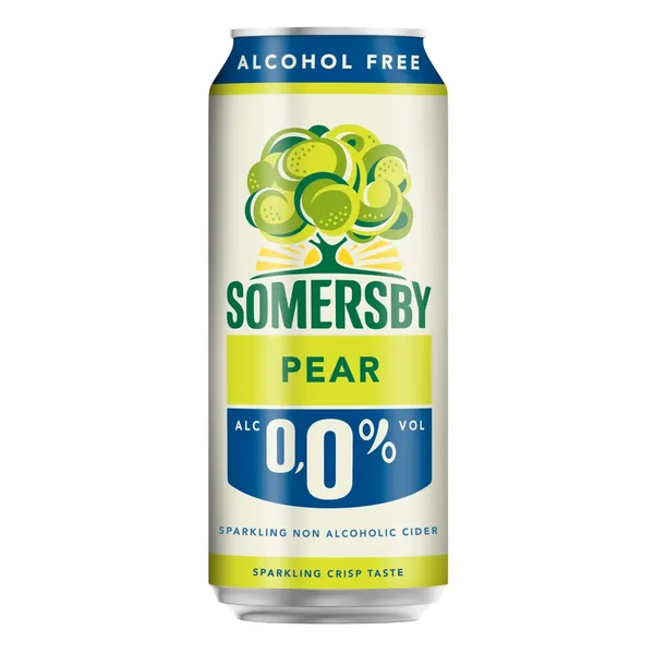 Sidrs Somersby bumbiera bezalkoholisks 0,5l