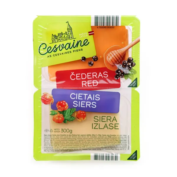 Siera izlase Čederas Red,Granalino šķ. 300g