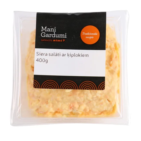 Siera salāti ar ķiplokiem 400g