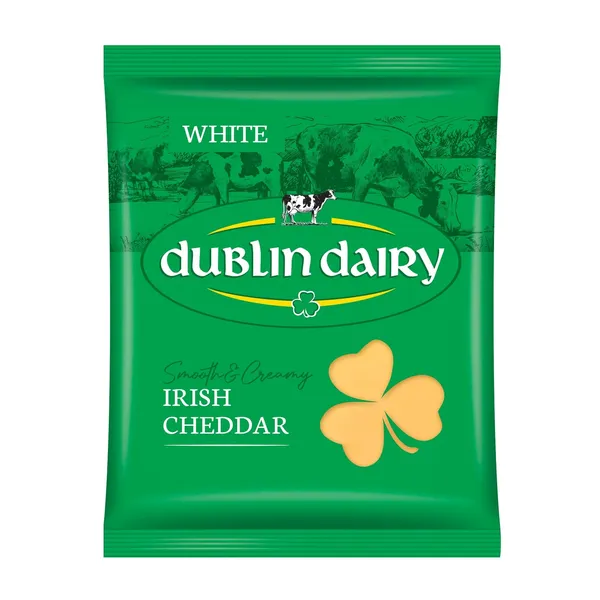 Siers Dublin Dairy Čedaras balt.šķ. 150g