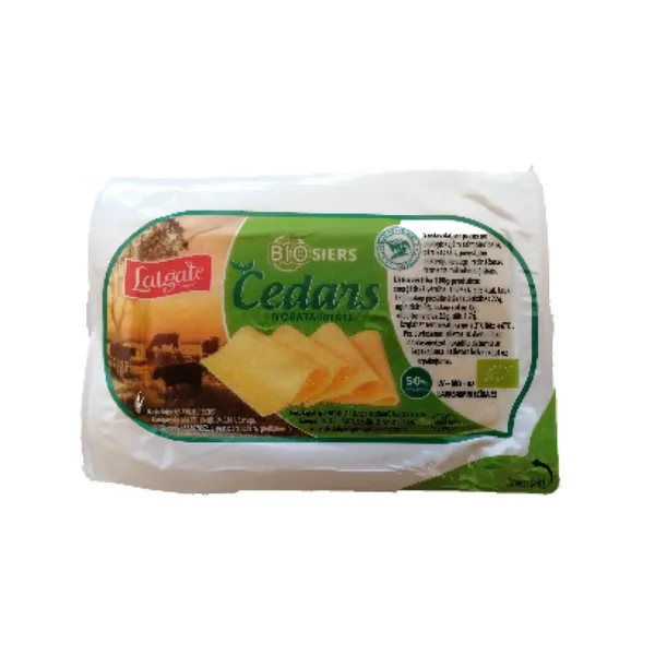 Siers Latgale Čedars BIO fas.kg