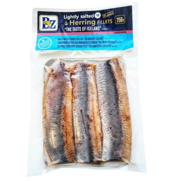Siļķu fil.Īslandes gaumē, mazsālītas 250g
