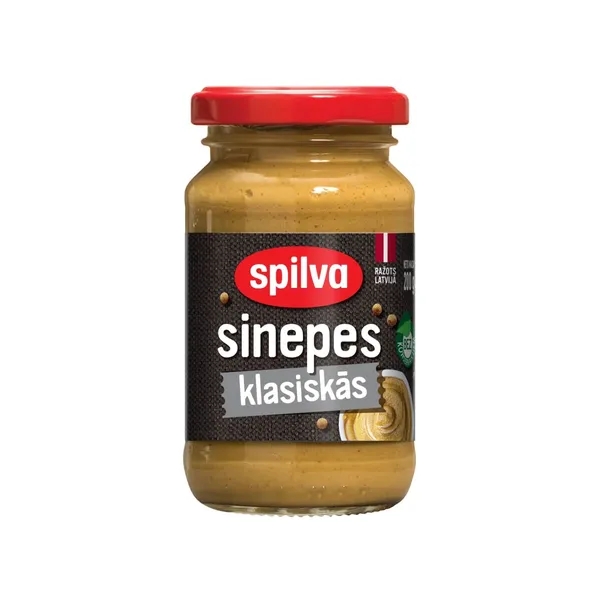 Sinepes Spilva klasiskās 220g