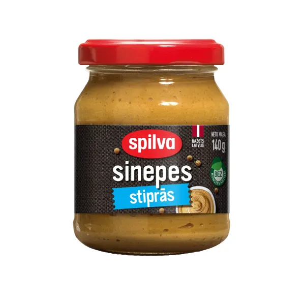 Sinepes Spilva stiprās 140g