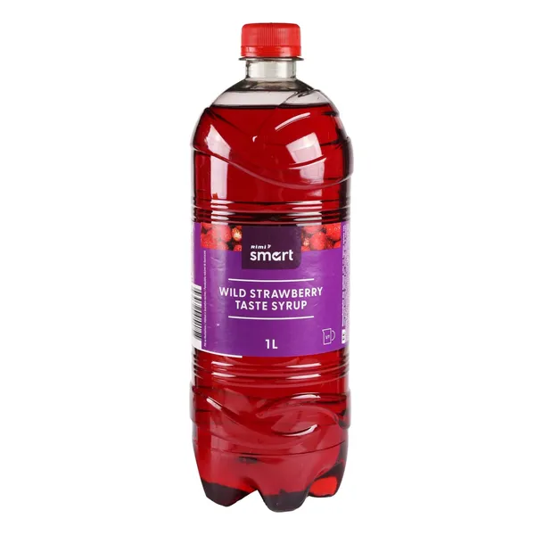 Sīrups Rimi Smart meža zemeņu 1l