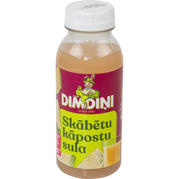 Skābētu kāpostu sula Dimdiņi 250ml