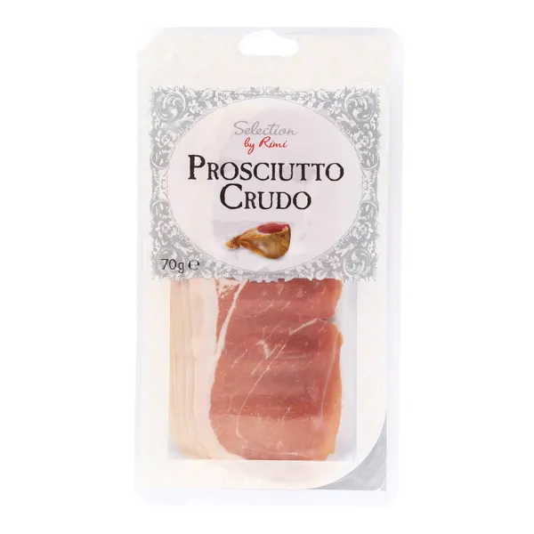 Šķiņķis Selection by Rimi vītināts, šķēl. 70g