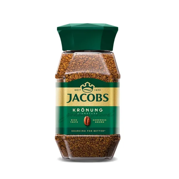 Šķīstošā kafija Jacobs Kronung 100g