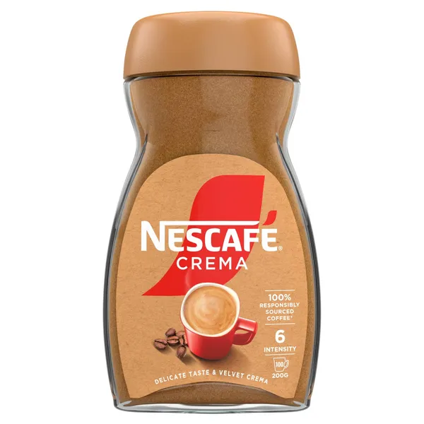 Šķīstošā kafija Nescafe Classic Crema 200g