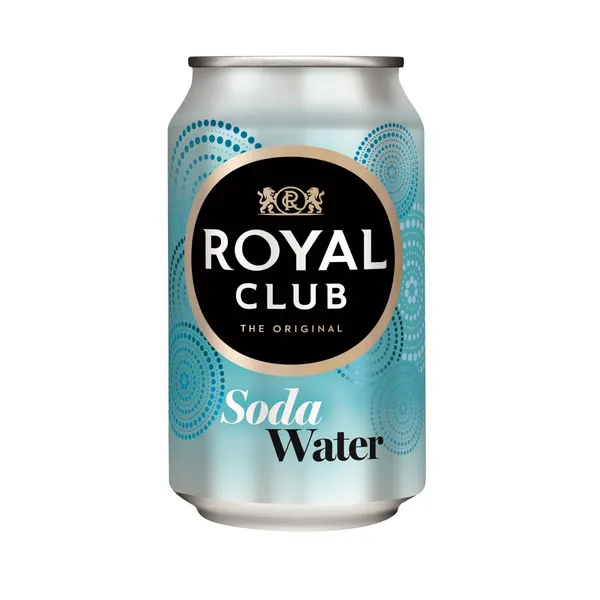 Sodas ūdens Royal Club 0,33l