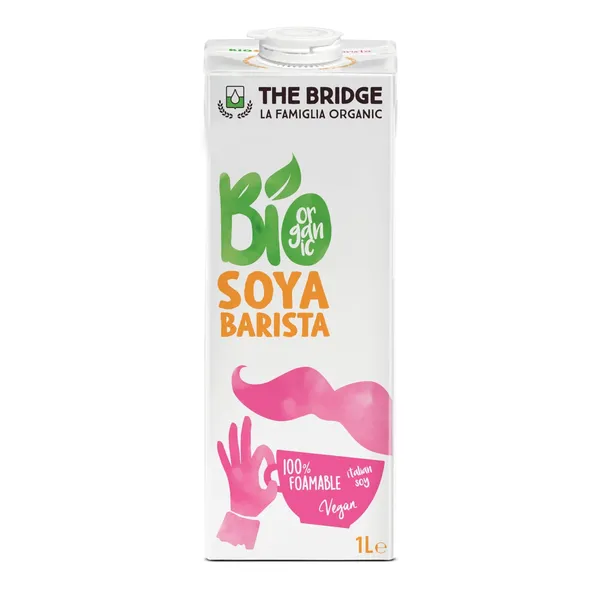 Sojas dzēr. The Bridge Bioloģisks, bez gl. 1l