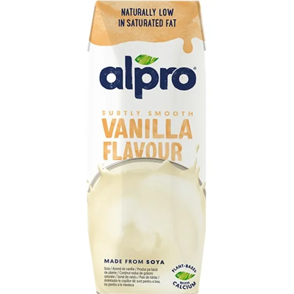 Sojas dzēriens Alpro ar vaniļas garšu 250ml