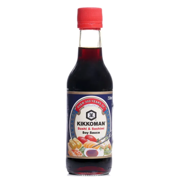 Sojas mērce Kikkoman suši un sašimi 250ml