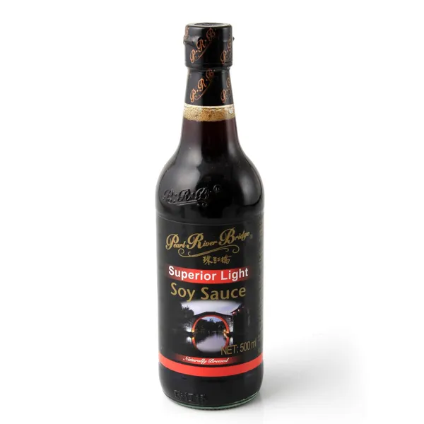 Sojas mērce Pearl River Bridge gaišā 500ml