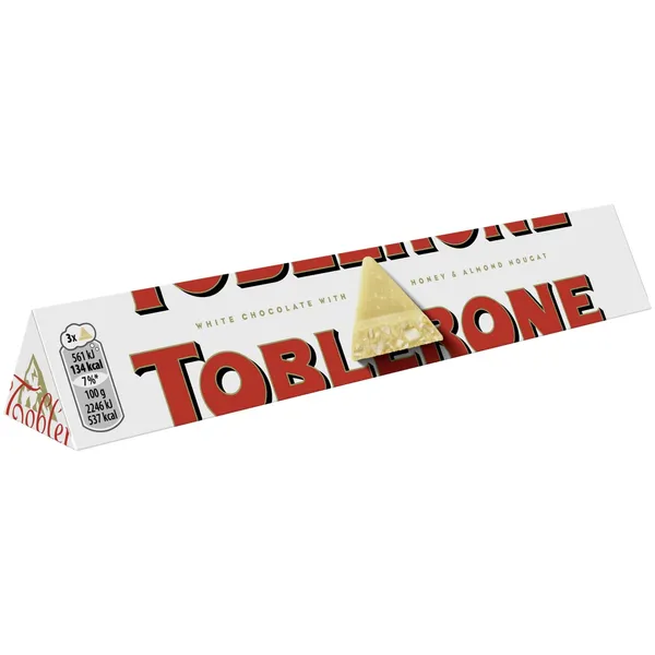 Šokolāde Toblerone gaišā 100g
