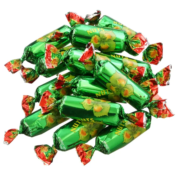 Šokolādes konfektes Pergale nuts kg