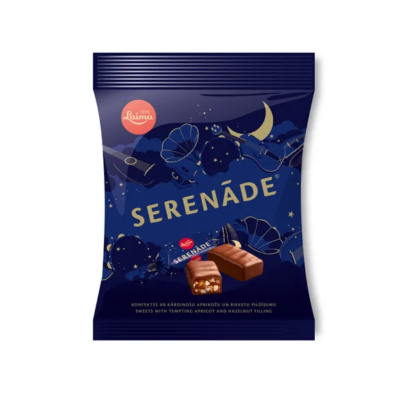 Šokolādes konfektes Serenāde 160g
