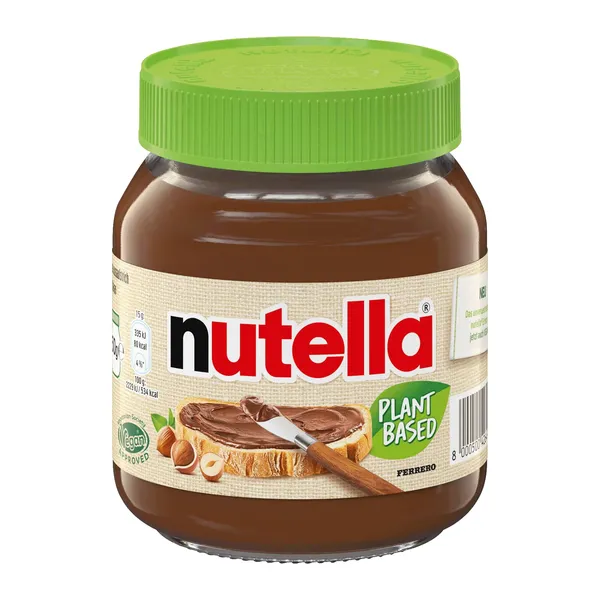 Šokolādes krēms Nutella augu izcelsmes 350g