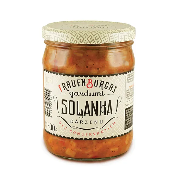 Soļanka dārzeņu Frauenburgas gardumi 500g