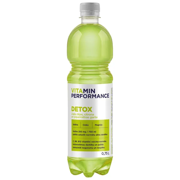 Sporta dzēriens Vitamin Perform. Detox 0,75l