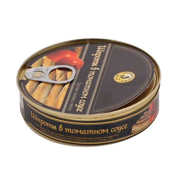 Šprotes tomātu mērcē 160g