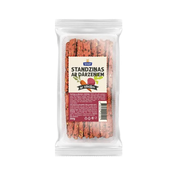 Standziņas Latvijas Maiznieks ar dārz. 200g