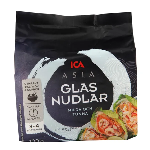 Stikla nūdeles ICA 100g