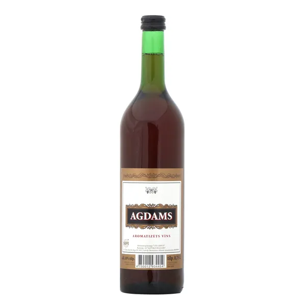 Stiprināts v. Agdams 19% 0,75l