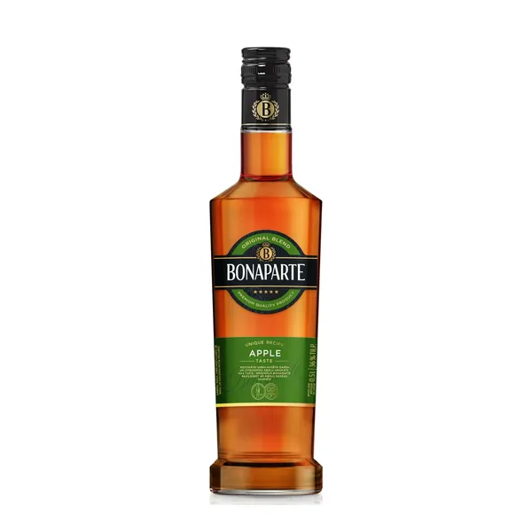 Stiprs alk. dzēr. Bonaparte Apple 36% 0,5L