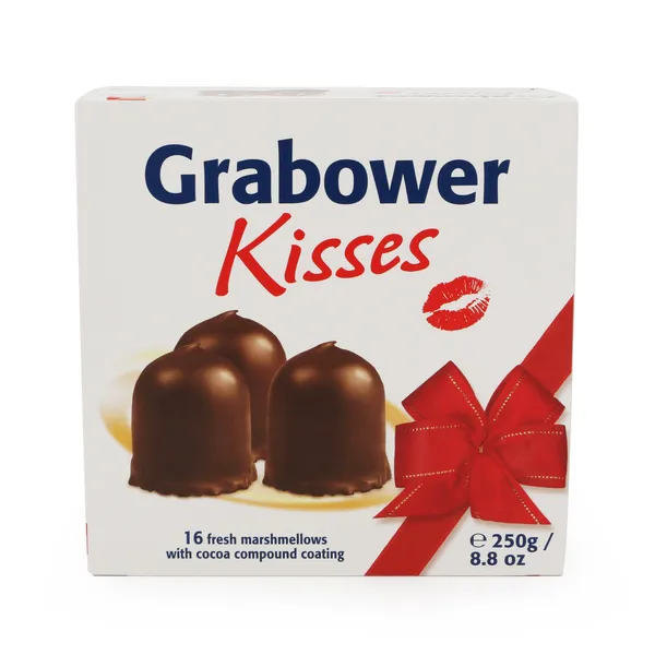 Suflē Grabower Kisses šokolādē 250g