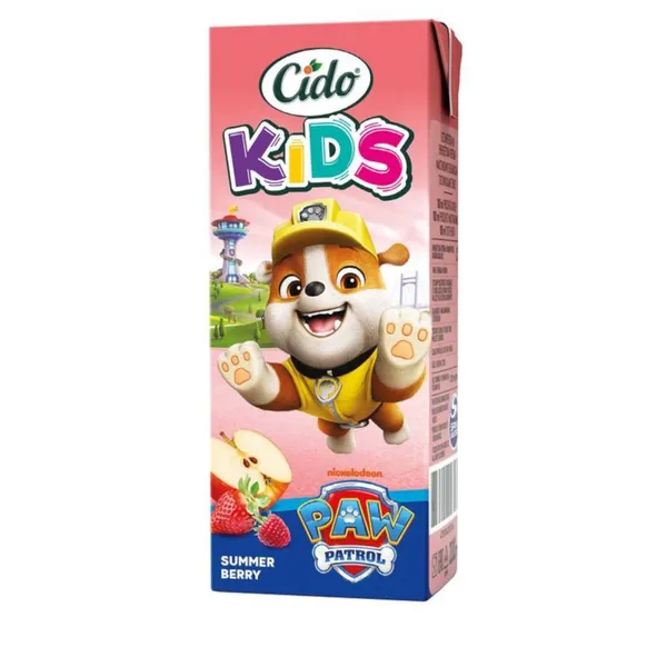 Sula Cido Kids Paw Patrol ogu ar sald. 0,2l