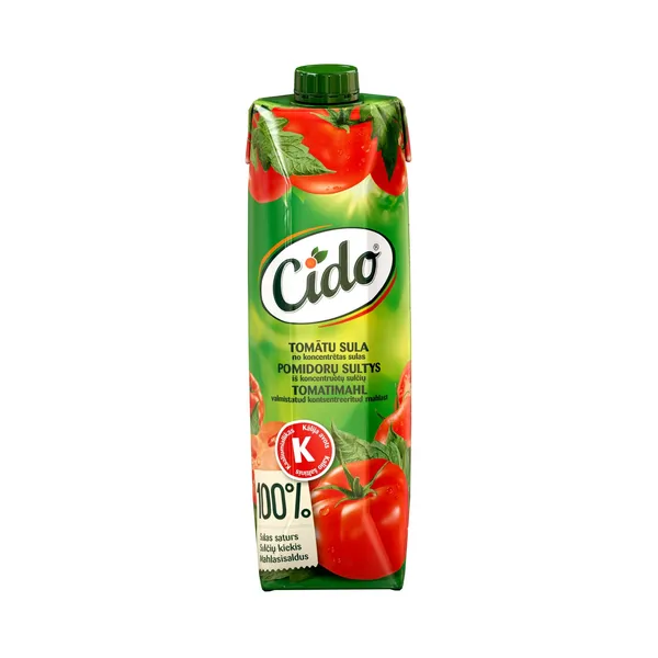 Sula Cido tomātu 1l