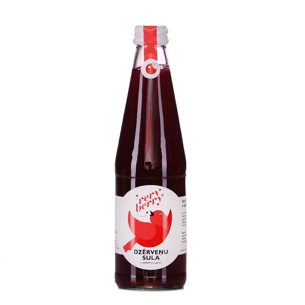 Sula Very Berry Dabīgā Dzērveņu 0,33l