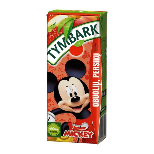 Sulas dzēr. Tymbark zemeņu, ābolu, pers. 0,2l