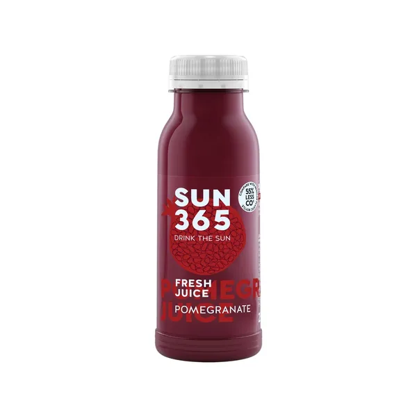 SUN365 Freshly squezed pomegranate juice