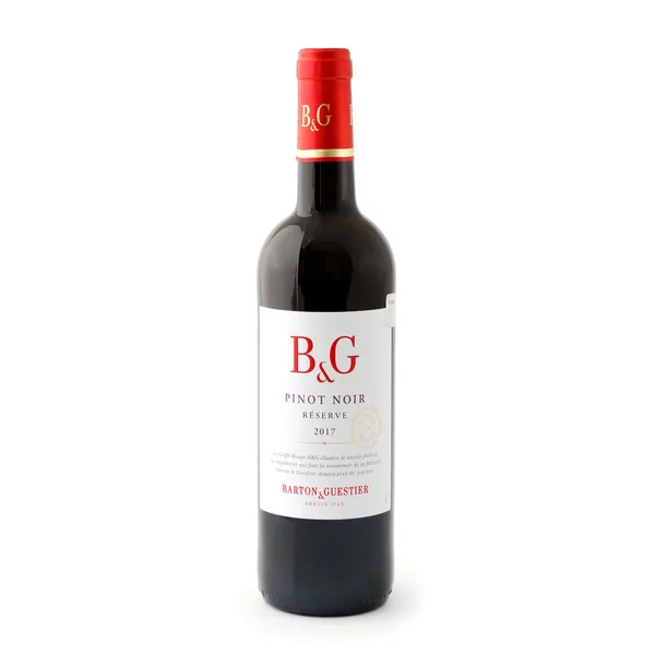 S.v. B&G Pinot Noir Res.11,5% 0,75l