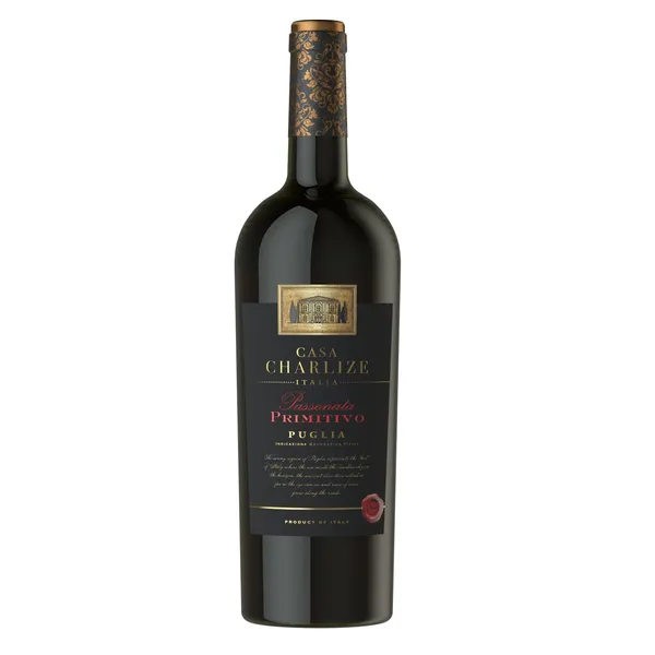 S.v. Charlize Passonata Primitivo 14% 0,75l