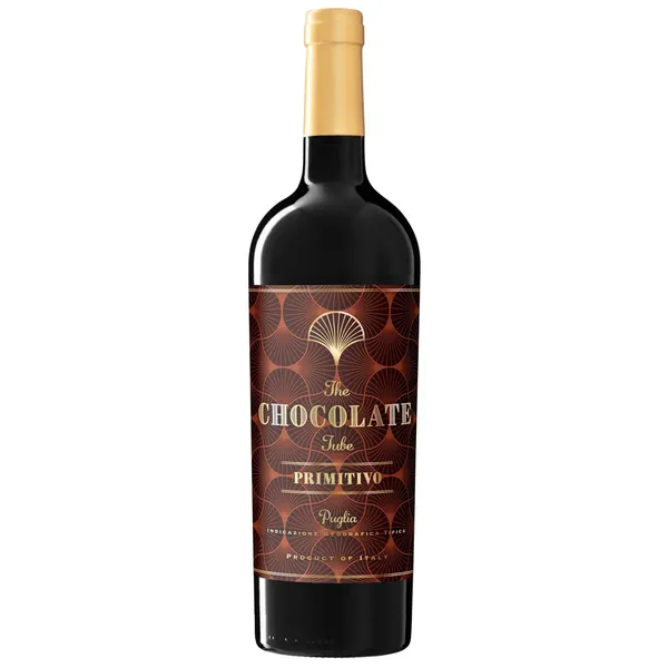 S.v. Chocolate Tube Primitivo 12,5% 0,75l