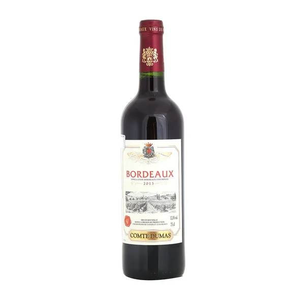 S.v. Comte Dumas Bordeaux Merlot 12,5% 0,75l
