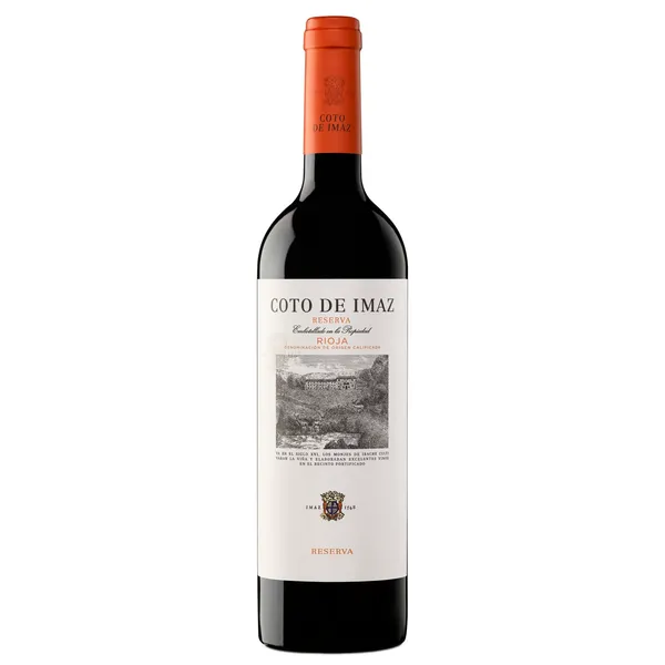 S.v. Coto De Imaz Reserva 14% 0,75l