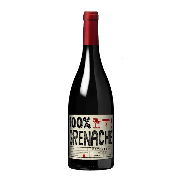 S.v. Detective Grenache Noir 15% 0,75l