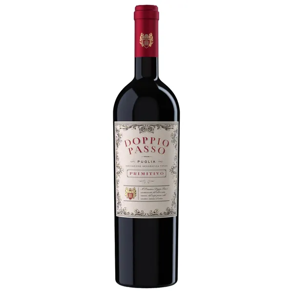 S.v. Doppio Passo Primitivo 13% 0,75l