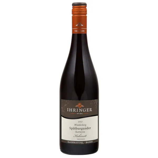 S.v. Ihringer Spätburgunder 13% 0,75l